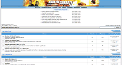 Desktop Screenshot of forum.afc11.cz