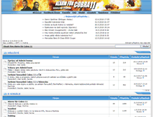 Tablet Screenshot of forum.afc11.cz